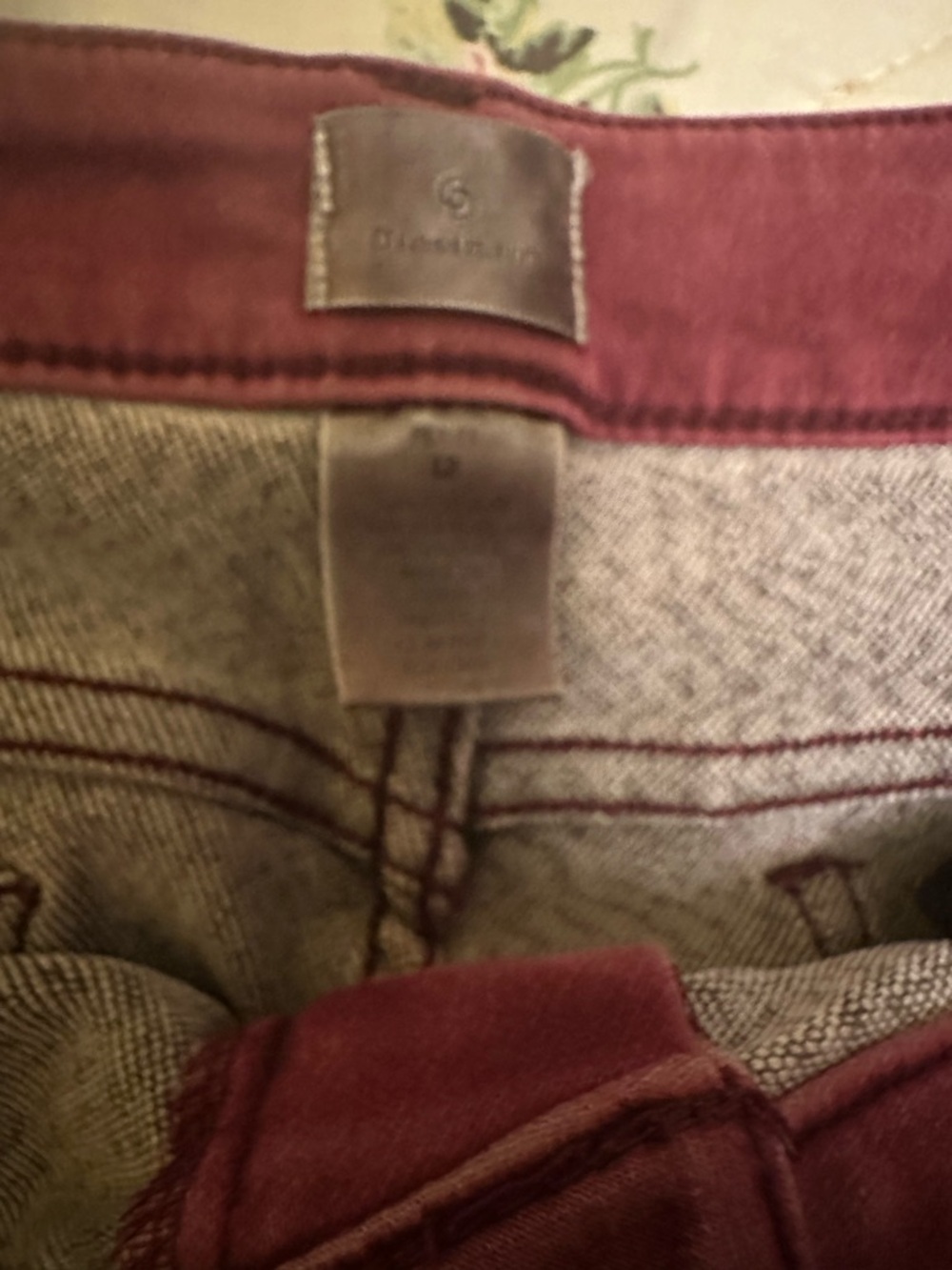 Dress Barn High-Rise Jeans in Dusty Rose - Picture 5 of 9